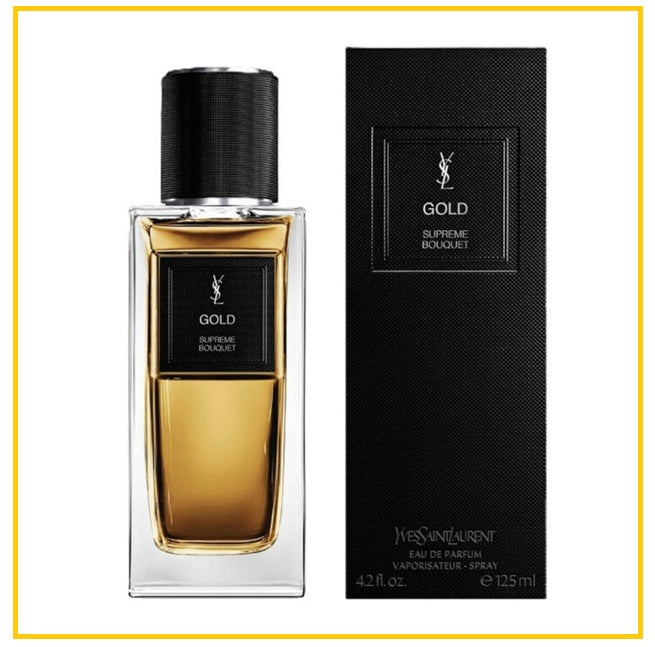 YVES SAINT LAURENT 聖羅蘭高訂衣典系列金飾濃香水 YSL GOLD SUPREME BOUQUET EDP 125ML