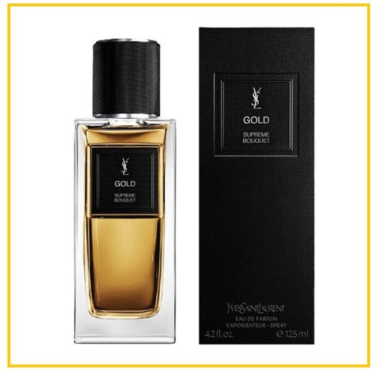 YVES SAINT LAURENT 聖羅蘭高訂衣典系列金飾濃香水 YSL GOLD SUPREME BOUQUET EDP 125ML
