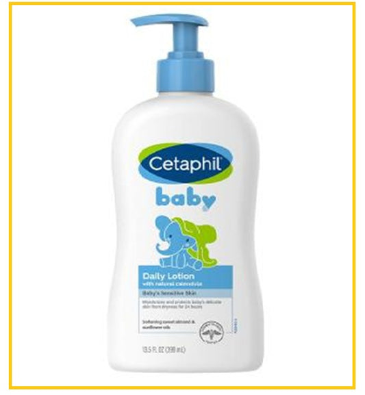CETAPHIL BABY DAILY LOTION WITH NATURAL CALENDULA 399ML