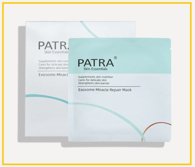 PATRA 外泌體奇蹟修護面膜10片 EXOSOME MIRACLE REPAIR MASK 10PCS
