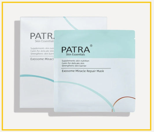 PATRA 外泌體奇蹟修護面膜10片 EXOSOME MIRACLE REPAIR MASK 10PCS