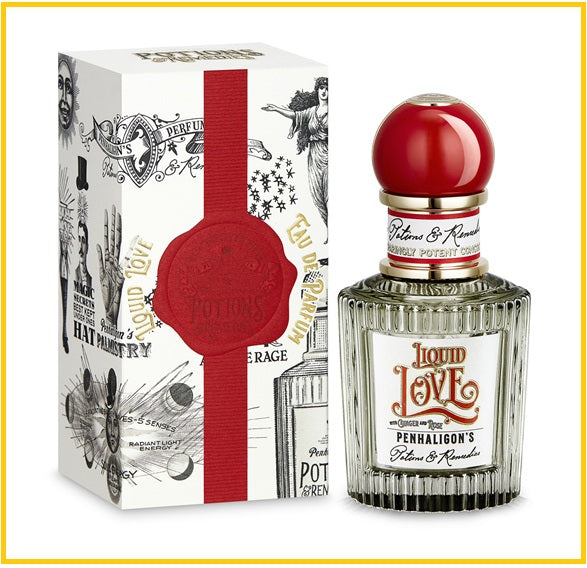 PENHALIGON'S 潘海利根熾熱玫瑰濃香水 PENHALIGONS LIQUID LOVE EAU DE PARFUM UNISEX FRAGRANCE SPRAY 50ML / 100ML
