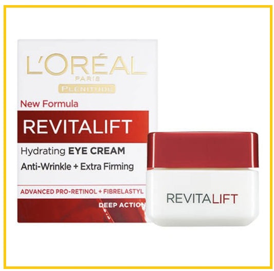 L'Oréal Revitalizing Eye Anti-Wrinkle + Firming Eye Cream 15ml