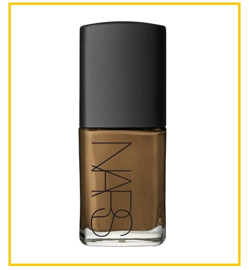 NARS SHEER GLOW FOUNDATION #GOBI / #MONT BLANC / #PATAGONIA / #MARQUISES / #SALZBURG / #MALI / #CADIZ / #ZAMBIE / #BAHIA / #MESSINE / #BARBADOS / #ARUBA 30ML