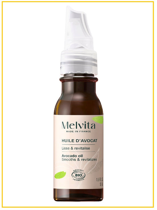 MELVITA 蜜葳特酪梨美容油 OLIO DI BELLEZZA AVOCADO 50ML