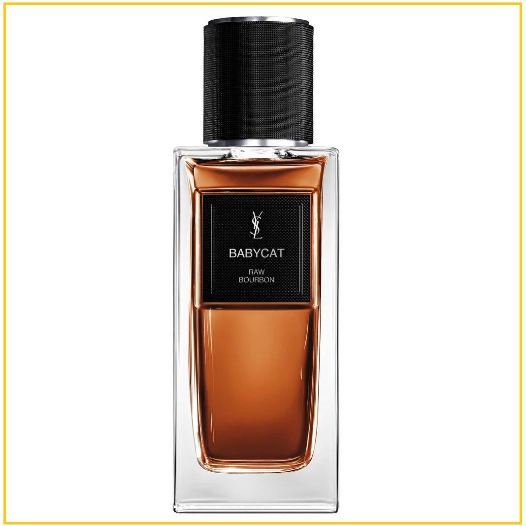 YVES SAINT LAURENT 聖羅蘭高定衣典系列豹紋濃香水 YSL BABYCAT RAW BOURBON EDP 125ML