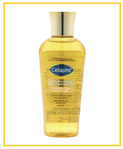 CETAPHIL 舒特膚金繃帶身體油緊緻淡紋 ULTRA-NOURISHING BODY TREATMENT OIL 125ML