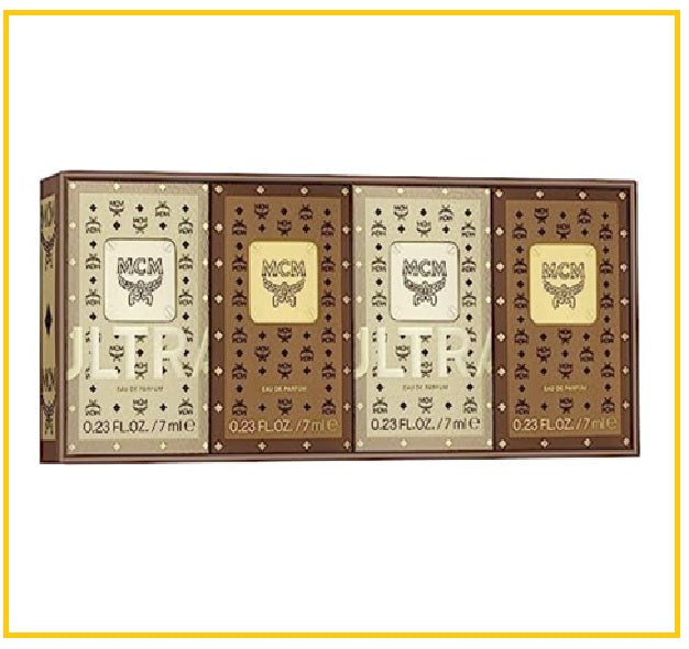 MCM 迷你香水四件套裝 ULTRA UNISEX MINIATURE DUO SET 7ML X4
