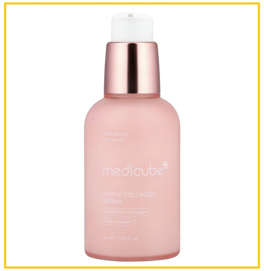 MEDICUBE 美蒂秋芙三重膠原精華 TRIPLE COLLAGEN SERUM 4.0 55ML