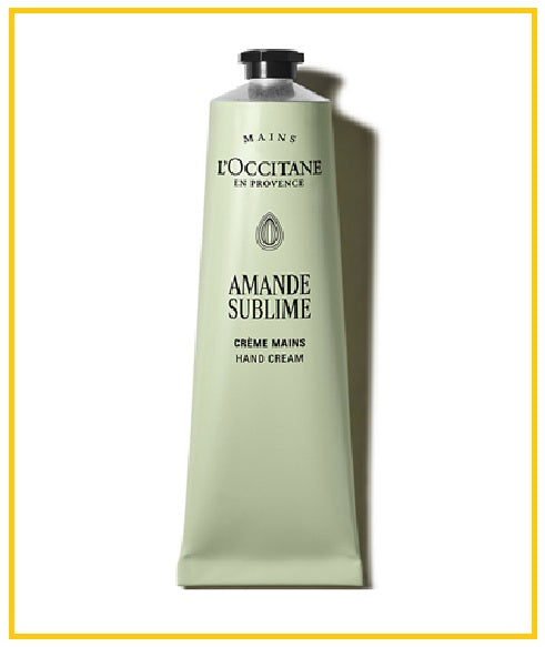 L'OCCITANE AMANDE SUBLIME HAND CREAM 150ML