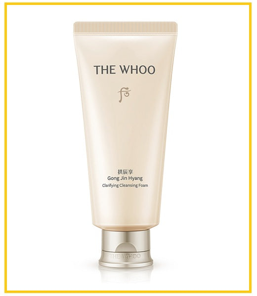HE HISTORY OF WHOO 后拱辰享泡沫潔面膏 GONG JIN HEUNG CLARIFYING CLEANSING FOAM 40ML