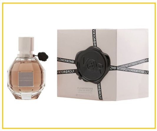 VIKTOR & ROLF 維特羅夫鮮花炸彈淡香精香水 FLOWERBOMB EDP 50ML / 100ML