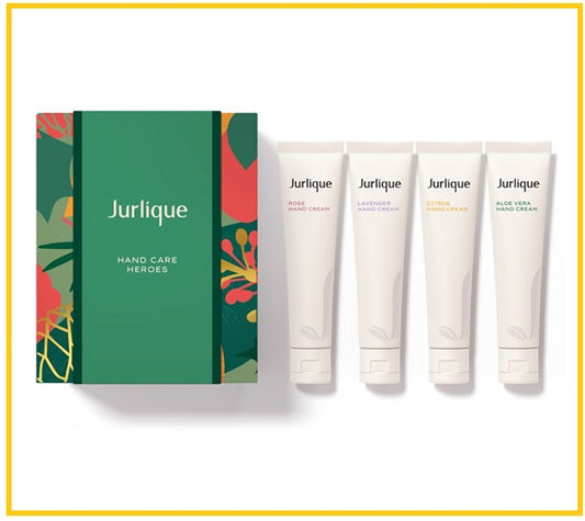 JURLIQUE 茱莉蔻護手霜四件套裝 HAND CARE HEROES DUO SET