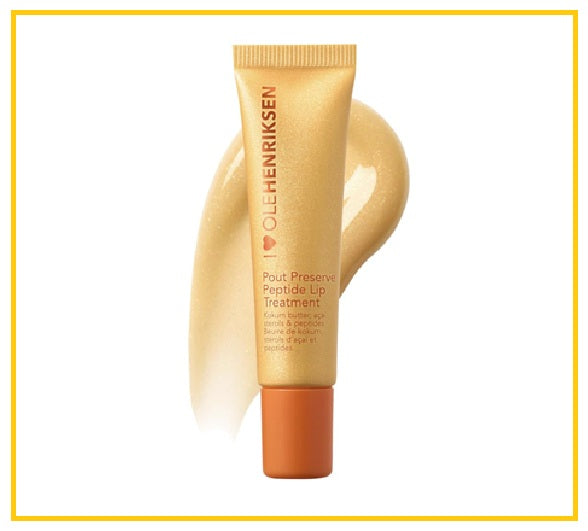OLE HENRIKSEN Pout Preserve Hydrating Peptide Lip Treatment #Creme Brulee / #Citrus Sunshine / #Vanilla 12ml