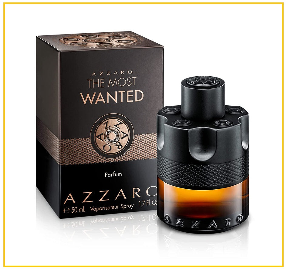 AZZARO 阿莎羅通緝令男士香水 THE MOST WANTED PARFUM 50ML / 100ML