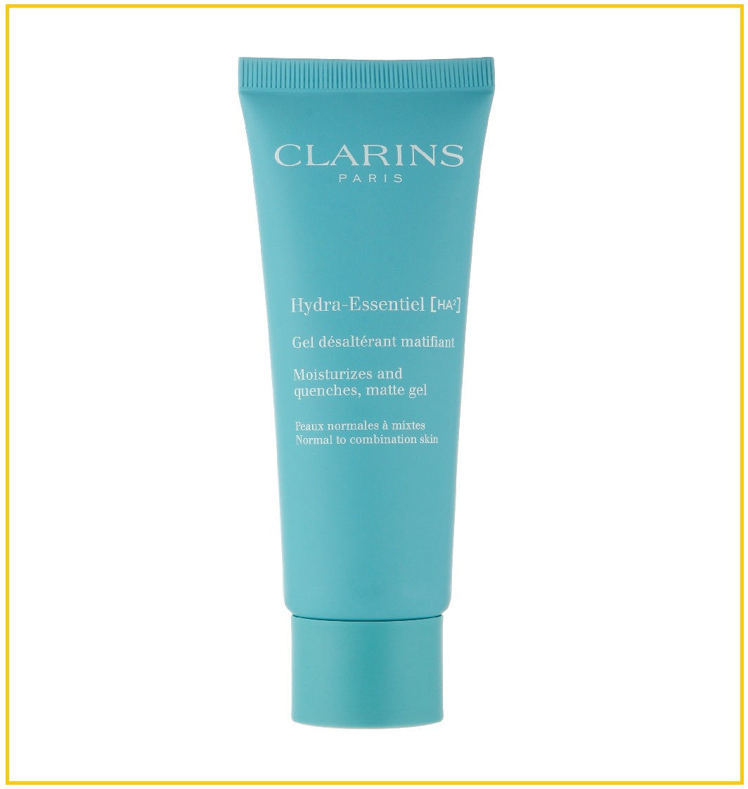 CLARINS 嬌韻詩恆潤奇肌保濕霧面凝露小樣 HYDRA-ESSENTIEL MOISTURIZES AND QUENCHES MATTE GEL 15ML