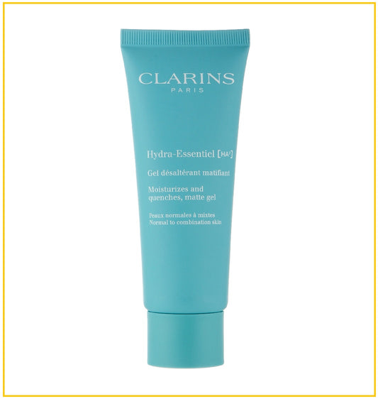 CLARINS 嬌韻詩恆潤奇肌保濕霧面凝露小樣 HYDRA-ESSENTIEL MOISTURIZES AND QUENCHES MATTE GEL 15ML