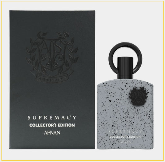 AFNAN 阿芙南至尊典藏版濃香水 SUPREMACY COLLECTOR'S EDITION FOR MEN EDP 100ML