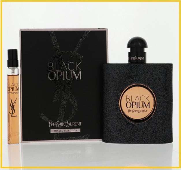 Yves Saint Laurent Black Opium Eau de Parfum Gift Duo Set (90ml + 10ml)