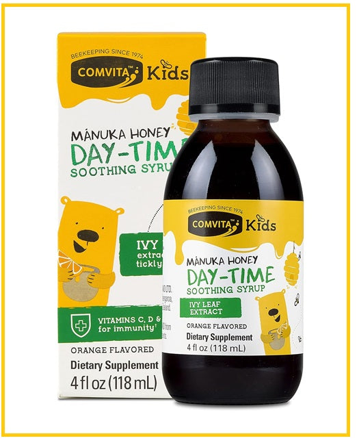 COMVITA Manuka Honey Daytime Soothing Syrup 118ML