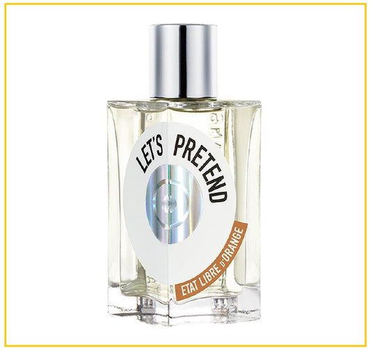 ETAT LIBRE D'ORANGE 解放橘郡模擬遊戲陪我演完濃香水 LET'S PRETEND EDP 100ML