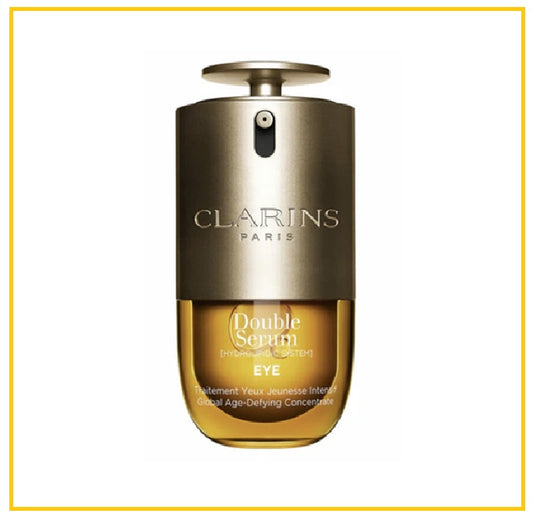 CLARINS 嬌韻詩雙萃眼霜 2.0 VERSION DOUBLE SERUM EYE GLOBAL AGE-DDFYING CONCENTRATE 20ML