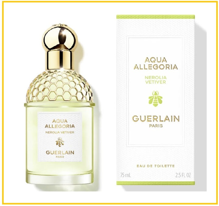 GUERLAIN 嬌蘭橙花崗岩蘭香水 AQUA ALLEGORIA NEROLIA VETIVER EDT 125ML