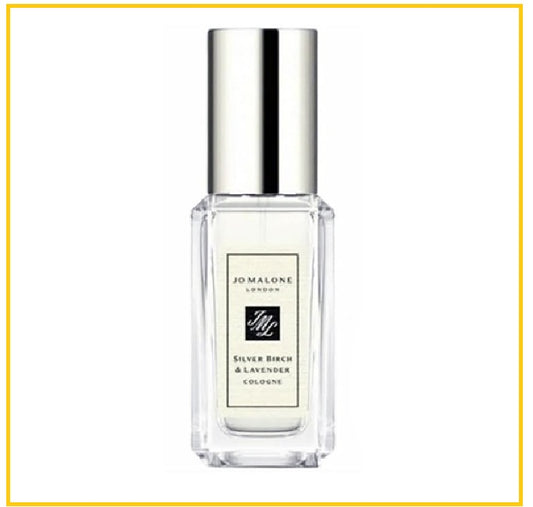 JO MALONE 祖瑪瓏銀樺與薰衣草香水小樣 SILVER BIRCH & LAVENDER EDC 9ML