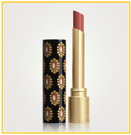 GUCCI 古馳傾色琉光細管唇膏 ROUGE DE BEAUTE BRILLANT GLOW & CARE LIP COLOUR #25 / #214 / #216 / #217 / #308 / #508 / #515 / #516 / #517 1.8G