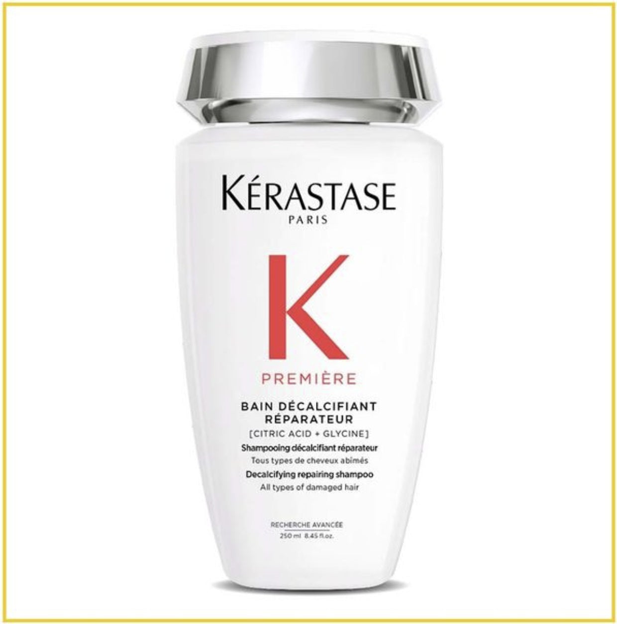 KERASTASE 卡詩原生髮修復浴髮乳洗頭水 PREMIERE BAIN DECALCIFIANT REPARATEUR SHAMPOO 250ML