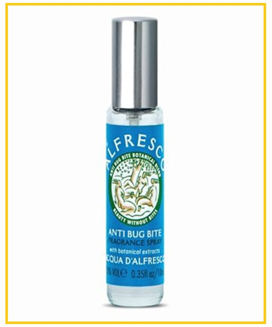 ALFRESCO HERBAL ANTI-BUG PERFUME SPRAY CLASSIC 10ML