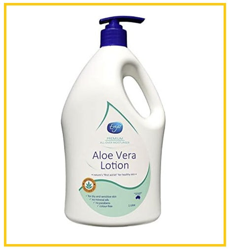 ENYA 蘆薈紓緩鎮靜乳液 ALOE VERA LOTION 1000ML