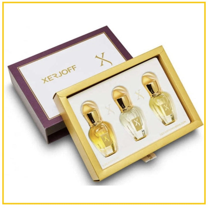 XERJOFF 希爵夫繆斯阿波羅尼亞過度迷戀香水三件套裝 MUSE APOLLONIA ACCENTO OVERDOSE DUO SET 15ML X3