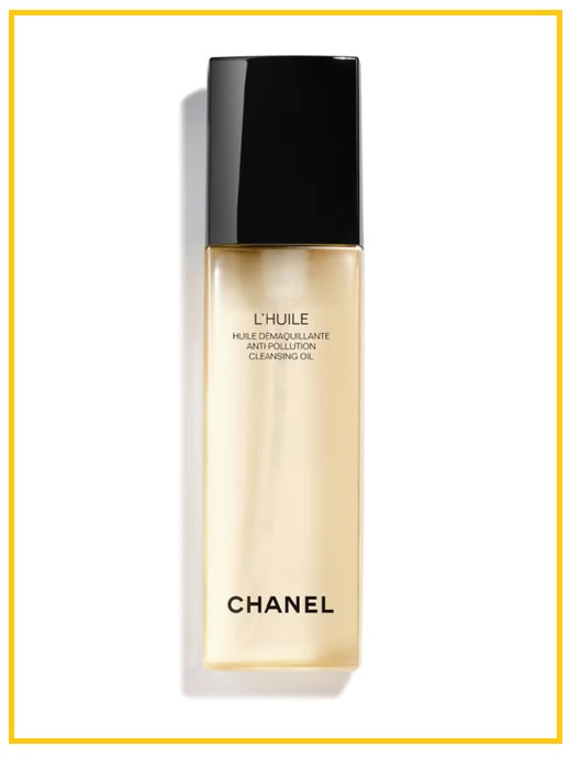 CHANEL 香奈兒潤澤卸妝乳 L'HUILE ANTI-POLLUTION CLEANSING OIL PUMP BOTTLE 150ML