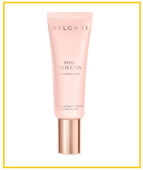 BVLGARI 寶格麗沐光玫香護手霜 ROSE GOLDEA BLOSSOM DELIGHT HAND CREAM 40ML