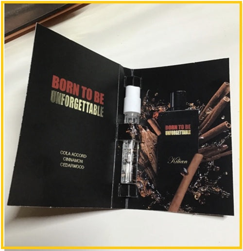 KILIAN 克利安生而難忘香水小樣 BORN TO BE UNFORGETABLE 1.5ML