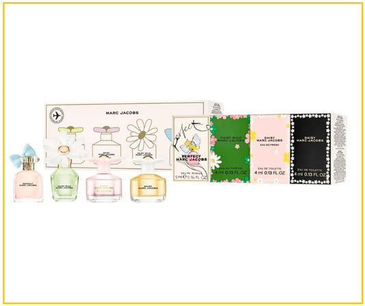 MARC JACOBS 莫傑Q版香水四件套裝 FRAGRANCE MINIATURE SET
