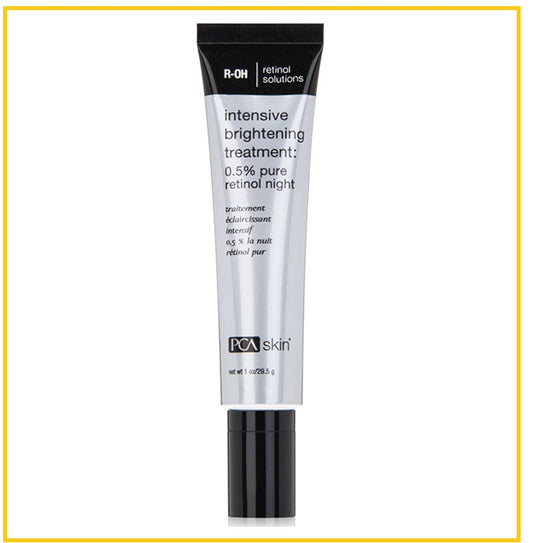 PCA SKIN 0.5% A醇亮白精華 INTENSIVE BRIGHTENING TREATMENT 29G