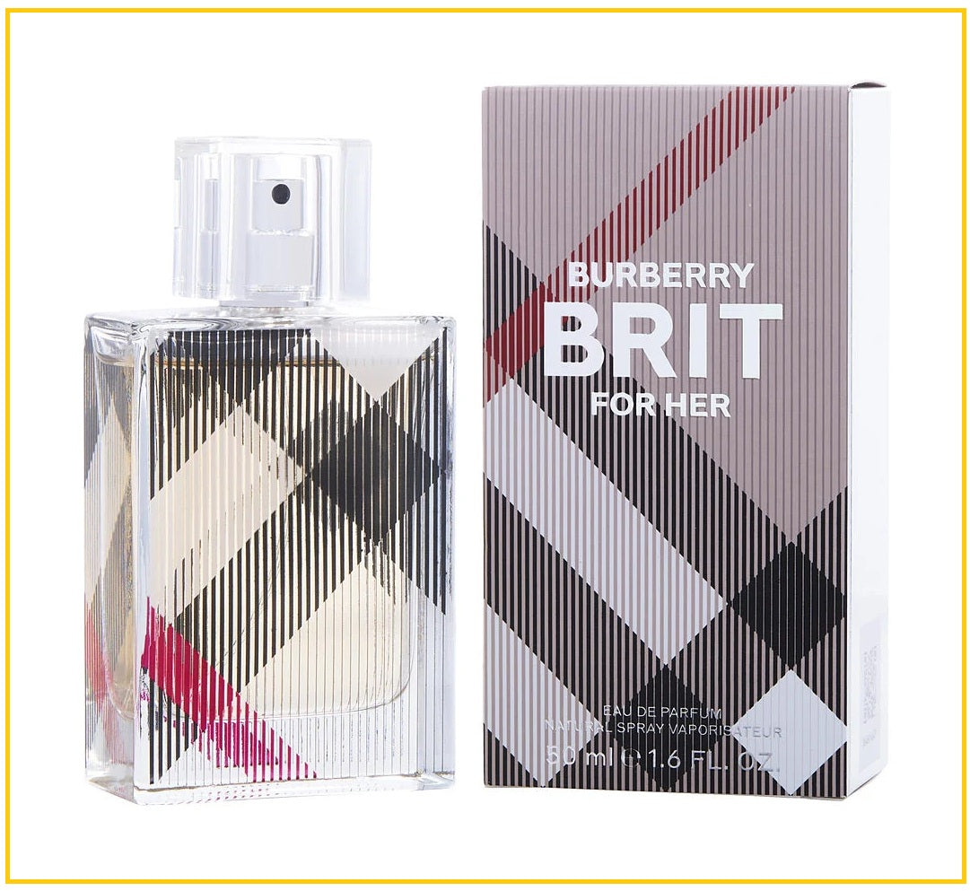 Burberry Brit for Her Eau de Parfum 100ml