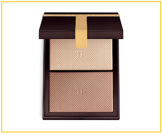 TOM FORD 湯姆福特雙色高光修容盤 SHADE AND ILLUMINATE HIGHLIGHTING DUO IN MOODLIGHT #MOOD LIGHT 18G