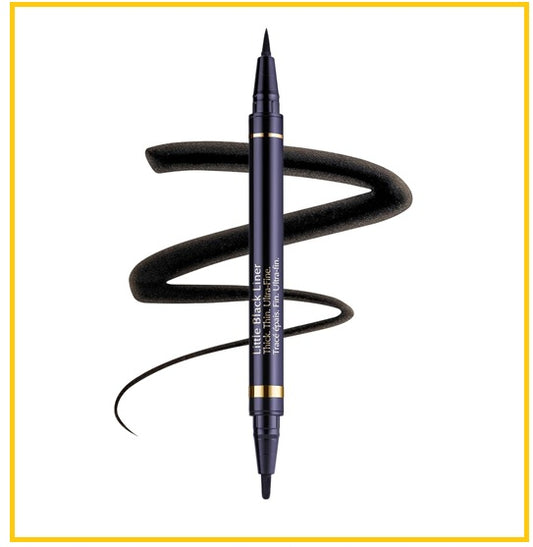 ESTEE LAUDER 雅詩蘭黛炫黑造型雙眼眼線液筆 LITTLE BLACK ULTRA-FINE WATERPROOF LIQUID EYELINER #01 ONYX 0.9G