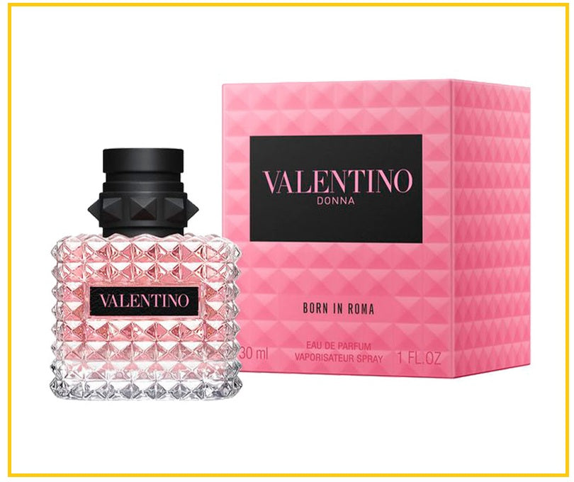 VALENTINO 華倫天奴羅馬女士淡香精香水 DONNA BORN IN ROMA EDP 30ML / 50ML