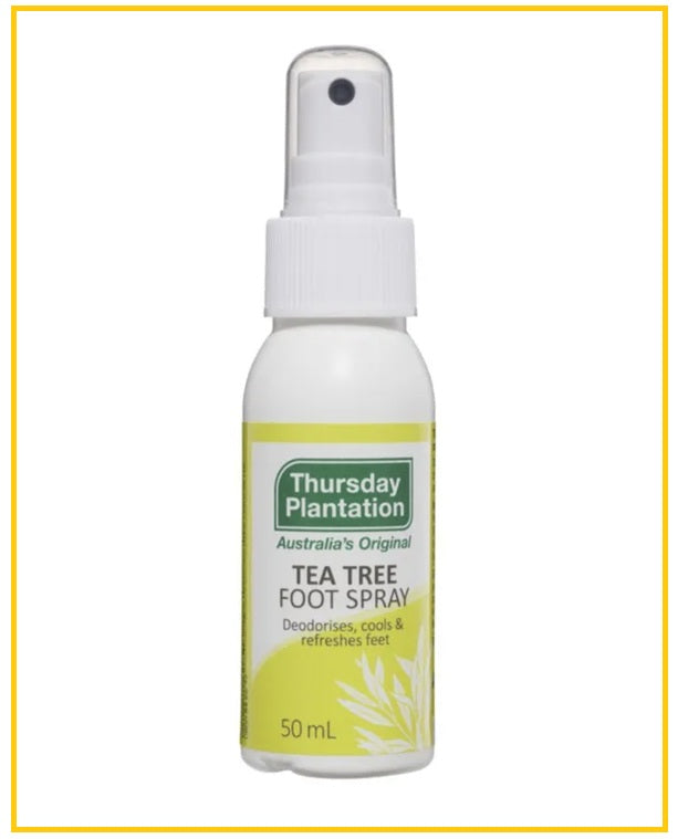 THURSDAY PLANTATION Tea Tree Foot Spray 50ML