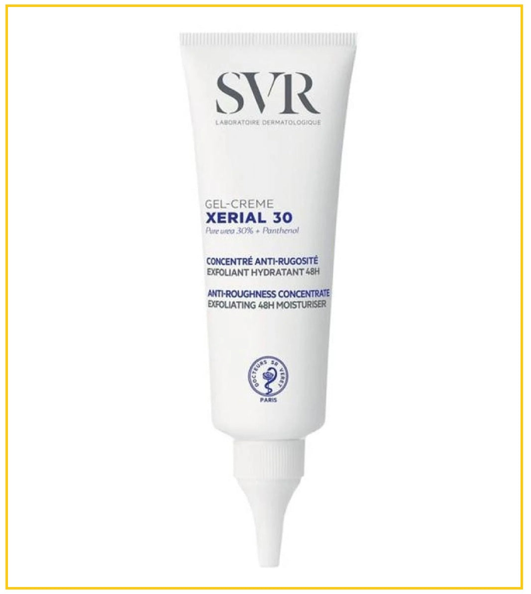 SVR 舒唯雅X30尿素軟化角質雞皮啫哩 XERIAL 30 GEL-CREAM 75ML