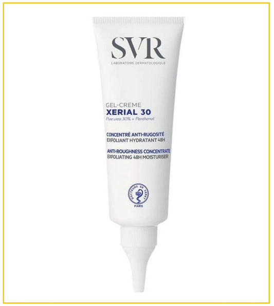 SVR 舒唯雅X30尿素軟化角質雞皮啫哩 XERIAL 30 GEL-CREAM 75ML