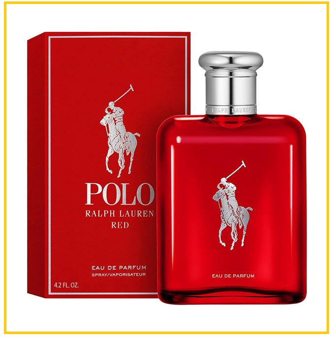 RALPH LAUREN POLO RED EDP 125ML