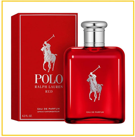 RALPH LAUREN POLO RED EDP 125ML