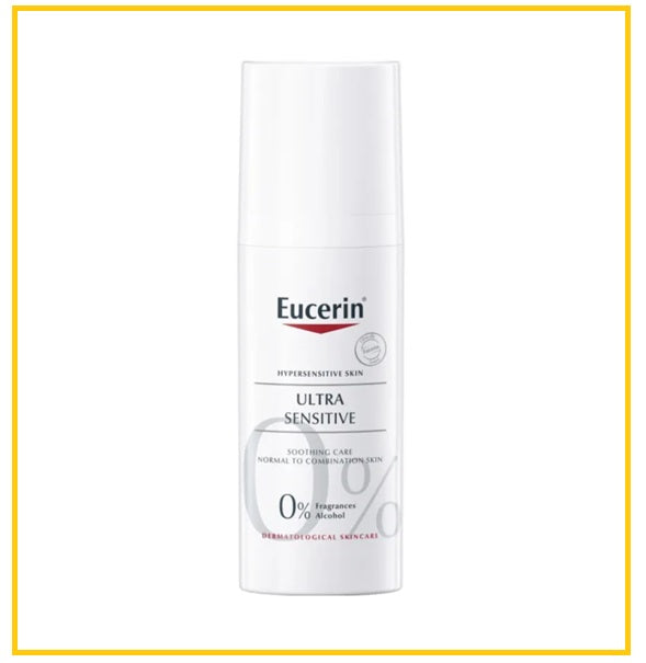 EUCERIN 優色林舒安霜 ULTRA SENSITIVE SOOTHING CARE NORMAL TO COMBINATION SKIN 50ML