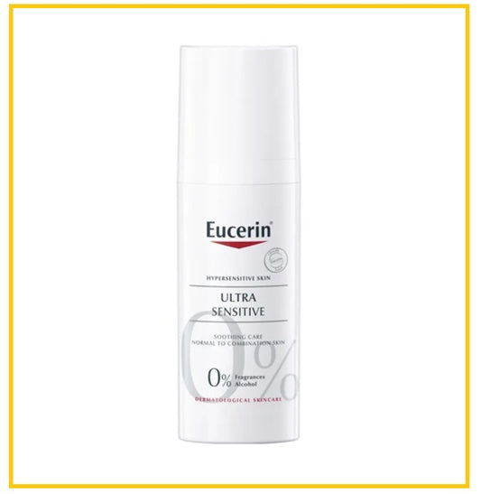 EUCERIN 優色林舒安霜 ULTRA SENSITIVE SOOTHING CARE NORMAL TO COMBINATION SKIN 50ML