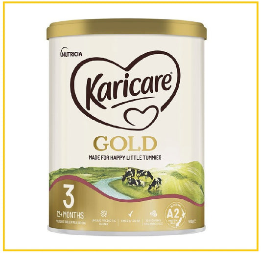 KARICARE 可瑞康A2黃金裝奶粉3段 GOLD+ A2 PROTEIN TODDLER MILK STAGE 3 900G